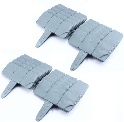 20 pcs border border of lawn, decorative plastic garnish, interlock landscape border, garden fence, gray stone effect plastic, for gateway.. Embrace the convenience of DIAYTAR NIGERIA with thousands of products at your fingertips, delivered nationwide.