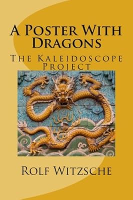 A poster with dragons: Kaleidoscope project.. Discover the perfect balance of selection and value with DIAYTAR NIGERIA's nationwide e-commerce platform.