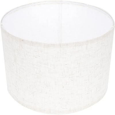 Linen work lampshade Large Drum Tampered Tissue in clips for chandelier.. Looking for trendy fashion, home essentials, or electronics? DIAYTAR Nigeria has it all and delivers within days, not weeks.