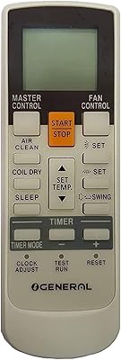 O General AC replacement remote control.. Shop anytime, receive on time — only with DIAYTAR Nigeria.