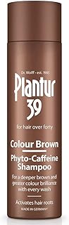 Plantur 39 Brown Caffeine Shampoo For dark hair 250 ml | Hide the hair root, prevents and reduces hair loss | unique formula promotes hair growth.. Fast delivery, fair prices, and full variety — only on DIAYTAR Nigeria.