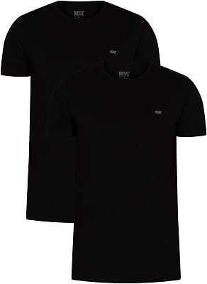 T-shirt UmTee-Mandal-Tube-Twopack Diesel for Men (Pack of 2).. DIAYTAR NIGERIA: Where value meets variety with reliable nationwide delivery in under 8 days.