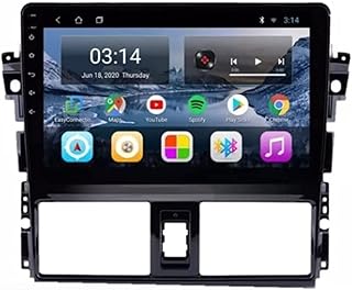 Android screen for Toyota Yaris 2014 2015 2016 Apple Carplay WiFi RDS RDS Stereo Multimedia Video Reader Free Rear Camera.. DIAYTAR NIGERIA revolutionizes online retail with our vast selection and cost-effective delivery options.