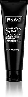 Revision Skin Care Mask with clay refining the pores, deep cleaning and pure treatment for smooth and polished, black skin (the packaging can vary), 1.7 Oz.. Experience shopping without compromise at DIAYTAR NIGERIA, with vast selection and quick delivery.