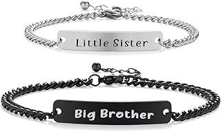 Matching bracelet for big sister and little brother family jewelry.. Discover why millions choose DIAYTAR for affordable online shopping with delivery in just 5-8 days.