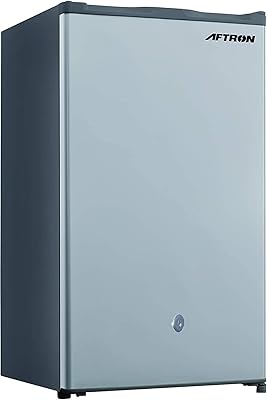 Aftron, 120 liter, Simple, Silver, AFR135HS model - one year and 5 years on the compressor.. DIAYTAR NIGERIA combines affordability with convenience, delivering your purchases within 5-8 days.
