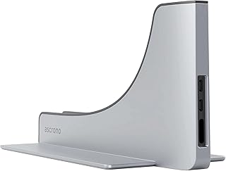 Asrono vertical reception station | Compatible with Apple MacBook Pro 16 inches, 2021 M1 and 2023 M2, with Magsafe socket | Two USB-C ports (40 Gbit/s) Thunderbolt 4 Compatible Station.. Your one-click solution to affordable shopping, DIAYTAR NIGERIA delivers quality products nationwide.