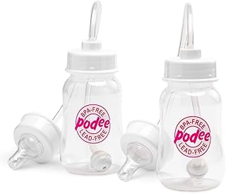 Buddy hands -free bottle - anti -colic power supply system, 118 g - 2 pink package.. Nigeria shops with DIAYTAR — wide selection, fast shipping, and great value.