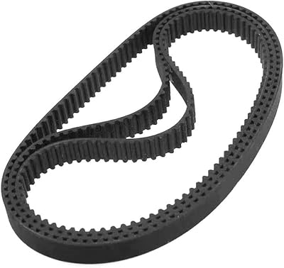 Distribution belt with closed 2GT rubber loop, GT2 transmission belt, 6 mm width (5 parts), 142 mm.. Shop with purpose at DIAYTAR NIGERIA and discover a world of products at budget-friendly prices.