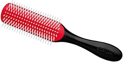 Medium hair brush Den man d3, 200 mm, red/black.. Your complete e-commerce destination, DIAYTAR NIGERIA combines variety with budget-friendly nationwide shipping.