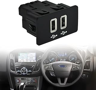 Double USB MACTOOM interface module Compatible with the USB FORD CARPLAY SYNC3 HUB only, HC3Z19A387-B Blue HC3Z19A387.. With DIAYTAR Nigeria, shopping online is easy, affordable, and fast.
