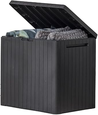 Keter resin terrace chest of 30 gallons per city for furniture.. Discover shopping reimagined with DIAYTAR NIGERIA's extensive catalog and 5-8 day delivery service.
