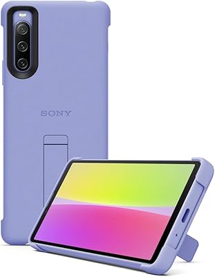 Sony style shell with support for Xperia 10 IV - Violet.. DIAYTAR NIGERIA connects Nigerians with quality products at affordable prices, delivered in 5-8 days nationwide.