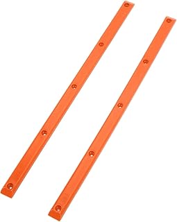 RIB RIB BONES rails, POM SKATEboard rail shiny appearance with longboard screw for skateboarding (orange).. DIAYTAR NIGERIA brings the marketplace experience online with affordable and reliable delivery service.