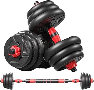 Set of adjustable 3 in 1 adjustable dumbbells, adjustable weight of weight, set of home fits training at home with connection bar for men and women (10).. DIAYTAR NIGERIA delivers on our promise of extensive selection and budget-friendly nationwide shipping.