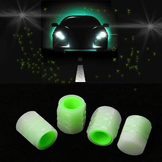 4 pieces of bright car tire valve bottles valve of fluorescent car tire valve, bright car valve cap for cars, SUV, motorcycles, trucks, vehicles (green).. Shop smart with DIAYTAR NIGERIA, offering a vast product range delivered to your doorstep within a week.