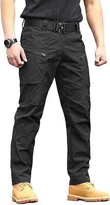 Carwornic tactical tactical hiking pants for men pants light work ripstop with several pockets.. DIAYTAR NIGERIA transforms online shopping with competitive prices and dependable nationwide delivery.