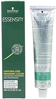 Schwarzkopf Essensity Ammonia - Couleur Permanent 6-70 60 ml.. Shop with confidence at DIAYTAR NIGERIA, offering thousands of products with budget-friendly shipping.