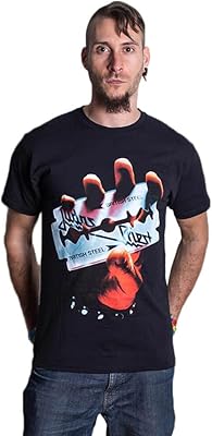 T-shirt british steel pour homme.. Shop easy, pay less, get it fast — with DIAYTAR Nigeria.