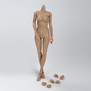 1/6 ladder, 12-inch bronzed female body half-keeper from the Body Doll collection.. Shop from anywhere in Nigeria and receive your DIAYTAR purchases at affordable prices within a week.