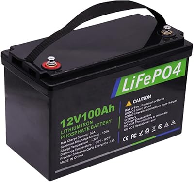 LIFEPO4 12V 100AH ​​LIFE LIFE LIFE LIFE LIFE 2000 battery.. DIAYTAR NIGERIA brings a world of products to your fingertips with affordable prices and quick delivery.