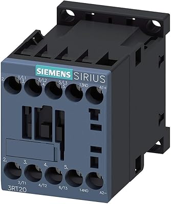 Siemens 3RT20161BB41, AC-3, 4KW/400V, 1no, DC 24V, 3 poles, SZ S00 contactor, SZ S00.. DIAYTAR NIGERIA: Your trusted partner for affordable online shopping with reliable delivery timeframes.
