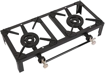 Butane gas stove cook country in cast iron burner barbecue.. Easy checkout, quick delivery — shop now on DIAYTAR Nigeria.