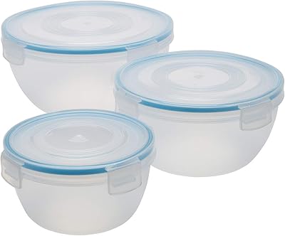 Addis clip -for -clip -out round mixture with hermetic lid, set of 3.. Shop with confidence at DIAYTAR NIGERIA, Nigeria's premier affordable e-commerce platform.