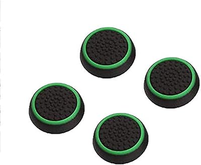 Analog Silicone Skido Silicone Housse for PlayStation 4 Pro Slim/PlayStation 3/Xbox 360 One - Green, 4 pieces.. DIAYTAR Nigeria is your reliable online shopping destination offering an extensive range of products across all categories. Enjoy fast nationwide delivery in just 5 to 8 days and some of the lowest prices in the market.