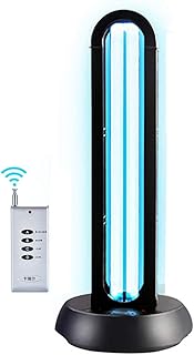 UV germicid sterilization lamp with base/remote control to kill mold, bacteria and germinative viruses, perfect for home toilets and domestic animals area.. DIAYTAR NIGERIA: Making quality products accessible to all Nigerians at affordable prices.
