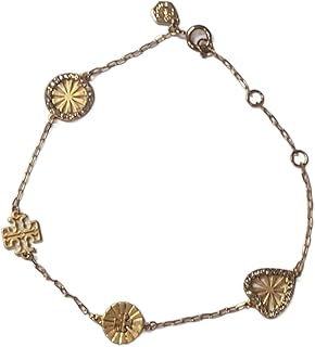 Britten Bracelet Torre in crystal and golden copper for women, one size, crystal.. DIAYTAR NIGERIA: Your one-stop e-commerce destination with affordable prices and nationwide delivery in 5-8 days.