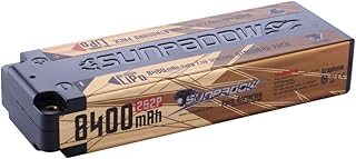 Sunpadow 2S 7.4 V rigid case, Lipo 120c 8400 mAh battery with 4 mm lithium battery for RC 1/8 truck Truggy Hobby Trucks.. DIAYTAR NIGERIA delivers what you want at prices you'll love, all within 5-8 days nationwide.