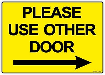 Rubik please use another sticker in car sticker for door, 21 x 15 cm, weather resistant and long -term for stores, schools, interior and outside offices (right side, yellow/black).. DIAYTAR NIGERIA: Empowering Nigerians with access to affordable products delivered within 8 days.