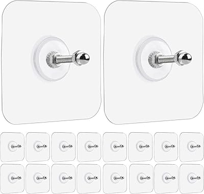 Goodrun 18 pieces wall suspension hooks Robust wall support without.. DIAYTAR NIGERIA connects your desires with reality through our affordable e-commerce platform and quick delivery.