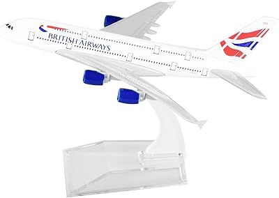 Arcadora A380 Alloy Aircraft Model on 1/400 British Airways.. Experience the power of choice with DIAYTAR NIGERIA's vast catalog and affordable 5-8 day delivery.
