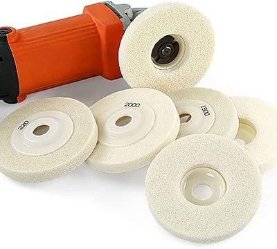 6 fiber sponge polishing pads - 4 inch polishing pads for marble tiles, quartz, granite, concrete, renovation of counters.. Shop smart and save with DIAYTAR NIGERIA's extensive product range and 5-8 day delivery guarantee.