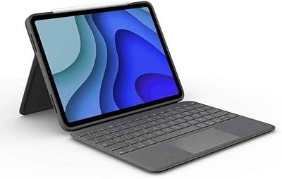 Keyboard Logitech Folio Touch for iPad with touchpad and intelligent connector for iPad Pro 11 inch (Models: A1980/A2013/A1934/A1979/A228/A2233), Design QWERTY British - Graphite.. Experience shopping freedom with DIAYTAR NIGERIA's comprehensive marketplace delivered within 8 days.