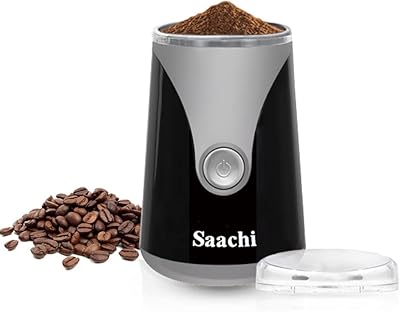 Saachi Coffee Mill NL-CG-4967.. Everything you need is just a click away with DIAYTAR Nigeria — shop now and receive your order in days.
