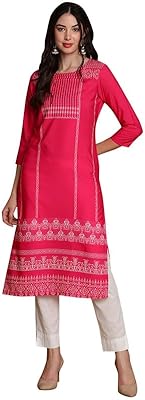Vamsi VPK1609A Indian Kurta Dress in Crêpe fabric with trapezoid design for women.. DIAYTAR NIGERIA: Where every purchase is affordable and delivery is always within a week.