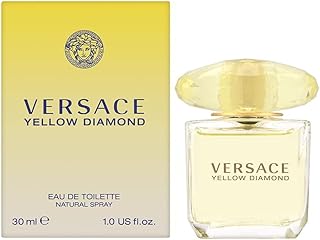 Versace Yellow Diamond by Versace Eau De Toilette Vaporizer 1 Oz Woman.. DIAYTAR NIGERIA transforms how Nigerians shop with our affordable prices and dependable shipping times.