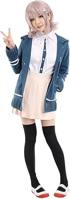 Cosplay.fm chiaki nanami school uniform coat for women.. Navigate through thousands of products at pocket-friendly prices with DIAYTAR NIGERIA's easy-to-use platform.