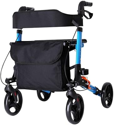 Light swivel wheel wandering with multifunctional walker seat for elderly and injured elderly patients.. DIAYTAR NIGERIA makes quality accessible with low prices and reliable 5-8 day nationwide delivery.
