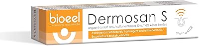 Sulfur ointment/sulfur 10% for mites and black dots | Psoriasis, eczema, acne, dermatitis and dry skin 70g.. Your digital marketplace solution, DIAYTAR NIGERIA delivers quality and value within the week.