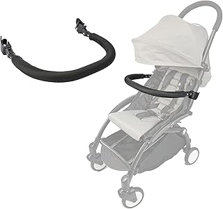 Neutral stroller bar compatible with Babyzen Yoyo and Yoyo+ - Armrest, handle, bumper and transverse bar - Oxford fabric.. DIAYTAR NIGERIA makes online shopping accessible to all with budget-friendly prices and reliable delivery.