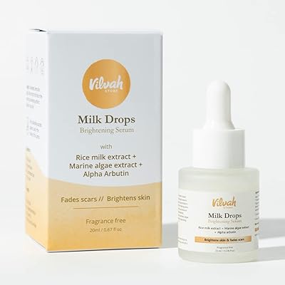 Velva Store Milk Drops Lightening Serum 067 Liquid Once! formulated with extract.. DIAYTAR NIGERIA: Where quality meets affordability, with thousands of products delivered in less than 8 days.