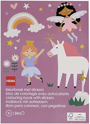 Hima A5 Dinosaur Coloring Book with stickers, 21 cm L x 15 cm L.. Your complete shopping solution, DIAYTAR NIGERIA offers extensive variety with budget-friendly delivery.