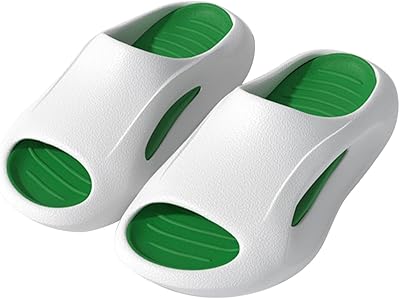 Original slippers for men and women, non -slip, for the interior and exterior, fast drying shoes, bathroom sandals, soft cushion, thick cloud slippers.. DIAYTAR NIGERIA: Where shopping is easy, prices are low, and delivery is just days away.