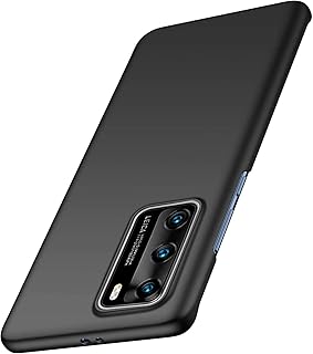 Coque compatible with Huawei P40, [rigid] [ultra fine] [Anti-fall] Made of higher quality material for complete protection (black color-P40).. Experience the DIAYTAR difference with our vast product selection and delivery within 5-8 days.