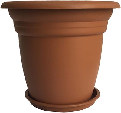 Ideal Term plastic bowl, 24 cm, 5 liters, terracotta color.. Affordable shopping made easy on DIAYTAR Nigeria, with fast delivery from 5 to 8 days.