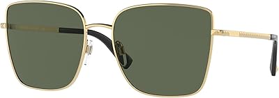 Women's sunglasses V2054 - 57/17/140, gold/green, 57/17/140.. Experience shopping freedom with DIAYTAR NIGERIA's vast selection and 5-8 day nationwide delivery service.